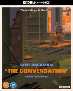 Movie - The Conversation ryhmässä Elokuva / Film UHD-4K / Thriller @ Bengans Skivbutik AB (5669552)