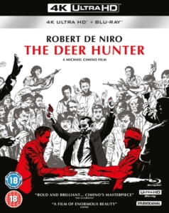 Movie - The Deer Hunter ryhmässä Elokuva / Film UHD-4K / Drama @ Bengans Skivbutik AB (5669553)