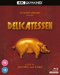Movie - Delicatessen ryhmässä Elokuva / Film UHD-4K / Comedy @ Bengans Skivbutik AB (5669554)