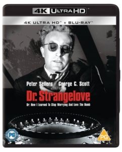 Movie - Dr Strangelove ryhmässä Elokuva / Film UHD-4K / Comedy @ Bengans Skivbutik AB (5669555)