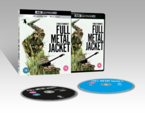 Movie - Full Metal Jacket ryhmässä Elokuva / Film UHD-4K / Drama @ Bengans Skivbutik AB (5669556)