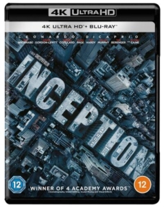 Movie - Inception ryhmässä Elokuva / Film UHD-4K / Science Fiction @ Bengans Skivbutik AB (5669557)