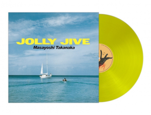 Masayoshi Takanaka - Jolly Jive ryhmässä VINYYLI / Kommande / Pop-Rock @ Bengans Skivbutik AB (5669564)
