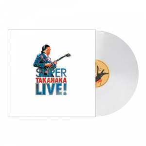Masayoshi Takanaka - Super Takanaka Live! ryhmässä VINYYLI / Kommande / Pop-Rock @ Bengans Skivbutik AB (5669568)