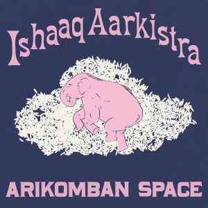 Ishaaq Aarkistra - Arikomban Space (Eco-Vinyl LP) ryhmässä VINYYLI / Kommande / World Music @ Bengans Skivbutik AB (5669576)