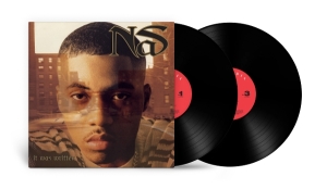 Nas - It Was Written (Black 2LP) ryhmässä VINYYLI / Kommande / Hip Hop-Rap @ Bengans Skivbutik AB (5669582)