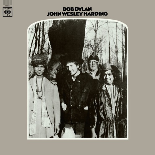 Dylan Bob - John Wesley Harding ryhmässä VINYYLI / Country @ Bengans Skivbutik AB (5669588)
