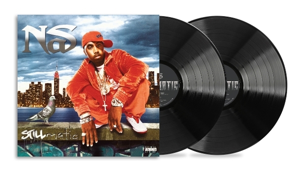 Nas - Stillmatic (Black 2LP) ryhmässä ME SUOSITTELEMME / Bengans Henkilökunnan Vinkit / Elis recommends @ Bengans Skivbutik AB (5669589)