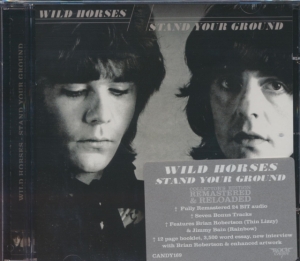 Wild Horses - Stand Your Ground ryhmässä ME SUOSITTELEMME / Klassiska lablar / Rock Candy @ Bengans Skivbutik AB (566959)
