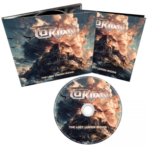 Torian - Lost Legion Rising The (Digipack) ryhmässä CD / Kommande / Hårdrock @ Bengans Skivbutik AB (5669600)