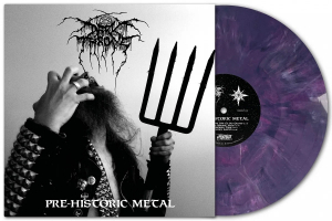 Darkthrone - Pre-Historic Metal (Ltd Purple Marbled Vinyl LP) ryhmässä ME SUOSITTELEMME / Perjantain julkaisut / 2026-05-08 @ Bengans Skivbutik AB (5669607)