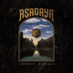 Asagaya - Crimson Buffalo ryhmässä VINYYLI / Kommande / Pop-Rock @ Bengans Skivbutik AB (5669626)