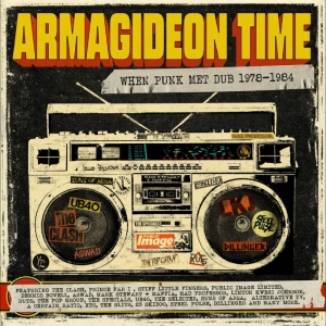 Various Artists - Armagideon Time When Punk Met Dub ( ryhmässä CD / Kommande / Pop-Rock @ Bengans Skivbutik AB (5669633)