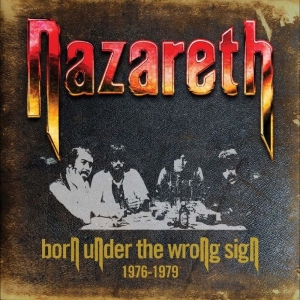 Nazareth - Born Under The Wrong Sign (1976-197 ryhmässä CD / Kommande / Pop-Rock @ Bengans Skivbutik AB (5669635)