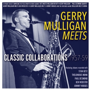 Gerry Mulligan - Gerry Mulligan Meets - Classic Coll ryhmässä CD / Kommande / Pop-Rock @ Bengans Skivbutik AB (5669645)