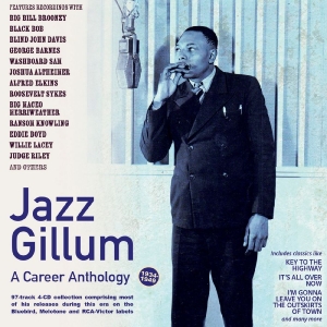 Jazz Gillum - A Career Anthology 1934-49 ryhmässä CD / Kommande / Pop-Rock @ Bengans Skivbutik AB (5669646)