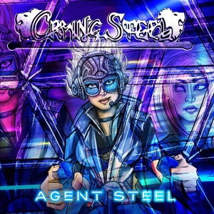Crying Steel - Agent Steel ryhmässä CD / Kommande / Hårdrock @ Bengans Skivbutik AB (5669665)