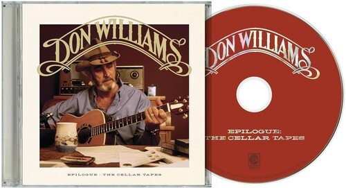 Don Williams - Epilogue: The Cellar Tapes ryhmässä CD / Myydyimmät @ Bengans Skivbutik AB (5669673)