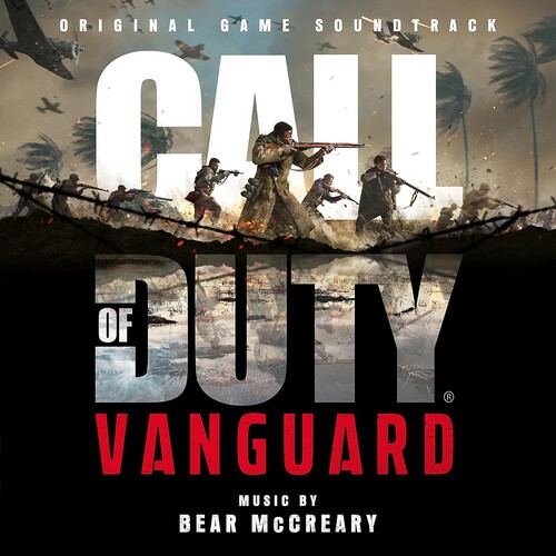 Bear Mccreary - Call Of Duty: Vanguard ryhmässä CD / Film-Musikal @ Bengans Skivbutik AB (5669679)