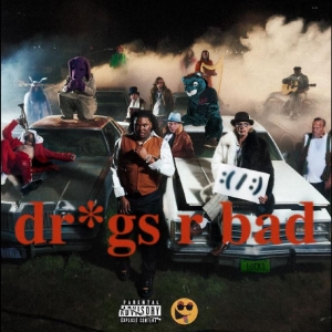Lucki - Dr*Gs R Bad ryhmässä VINYYLI / Kommande / Hip Hop-Rap,Pop-Rock @ Bengans Skivbutik AB (5669696)