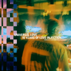 Various Artists - Universal Love: 10 Years Of Love In ryhmässä VINYYLI / Kommande / Pop-Rock @ Bengans Skivbutik AB (5669699)