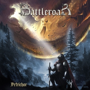 Battleroar - Petrichor (Vinyl Lp) ryhmässä ME SUOSITTELEMME / Perjantain julkaisut / 2026-04-24 @ Bengans Skivbutik AB (5669725)