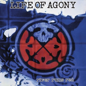 Life Of Agony - River Runs Red (Clear With Red & Bl ryhmässä VINYYLI / Kommande / Hårdrock @ Bengans Skivbutik AB (5669750)