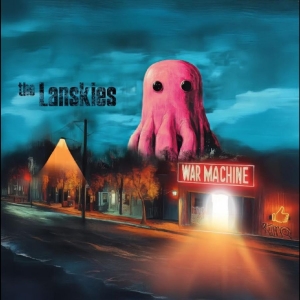 The Lanskies - War Machine ryhmässä ME SUOSITTELEMME / Perjantain julkaisut / 2026-04-17 @ Bengans Skivbutik AB (5669759)