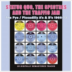 Status Quo The Spectres And The Tr - The Pye / Piccadilly A?S & B?S 1966 ryhmässä CD / Kommande / Pop-Rock @ Bengans Skivbutik AB (5669766)