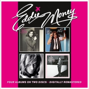 Eddie Money - Four Albums ryhmässä CD / Kommande / Pop-Rock @ Bengans Skivbutik AB (5669767)