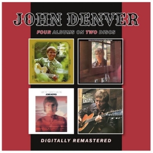 John Denver - Four Albums ryhmässä CD / Kommande / Pop-Rock @ Bengans Skivbutik AB (5669768)