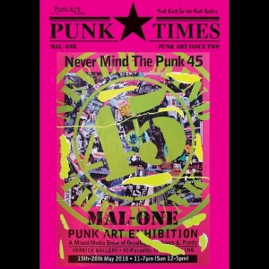 Mal-One - Punk Times Issue Two ryhmässä ME SUOSITTELEMME / Perjantain julkaisut / 2026-04-17 @ Bengans Skivbutik AB (5669777)