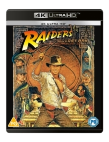 Movie - Indiana Jones And The Raiders Of The Lost Ark ryhmässä Elokuva / Film UHD-4K / Adventure @ Bengans Skivbutik AB (5669786)