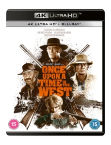 Movie - Once Upon A Time In The West ryhmässä Elokuva / Film UHD-4K / Western @ Bengans Skivbutik AB (5669788)