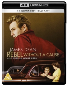 Movie - Rebel Without A Cause ryhmässä Elokuva / Film UHD-4K / Drama @ Bengans Skivbutik AB (5669790)