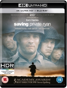 Movie - Saving Private Ryan ryhmässä Elokuva / Film UHD-4K /  @ Bengans Skivbutik AB (5669791)