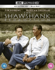 Movie - The Shawshank Redemption ryhmässä Elokuva / Film UHD-4K / Drama @ Bengans Skivbutik AB (5669792)