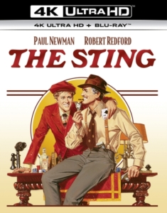 Movie - The Sting ryhmässä Elokuva / Film UHD-4K / Drama @ Bengans Skivbutik AB (5669794)
