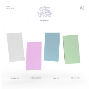 Qwer - Ceremony (Booklet Ver.) (Random Ver.) ryhmässä MERCHANDISE / Merch+Code / Kommande / K-Pop @ Bengans Skivbutik AB (5669800)