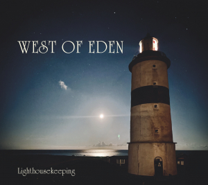 West Of Eden - Lighthousekeeping (Digipak CD) ryhmässä CD / Kommande / Pop-Rock @ Bengans Skivbutik AB (5669805)