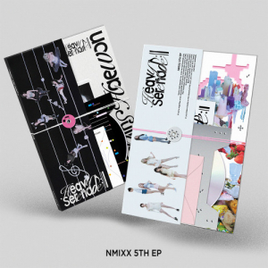 Nmixx - Heavy Serenade (Random Ver.) ryhmässä Minishops / K-Pop Minishops / NMIXX @ Bengans Skivbutik AB (5669839)