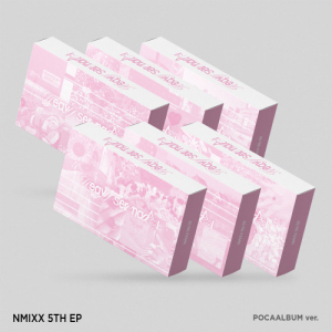 Nmixx - Heavy Serenade (Platform Album Poccalbum Ver.) (Random Ver.) ryhmässä MERCHANDISE / Merch+Code / Kommande / K-Pop @ Bengans Skivbutik AB (5669840)