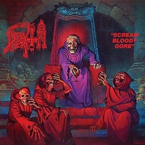 Death - Scream Bloody Gore (Reissue) ryhmässä VINYYLI / Hårdrock @ Bengans Skivbutik AB (5669846)