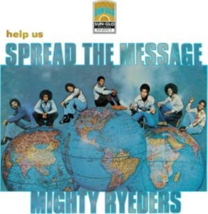 Mighty Ryeders - Help Us Spread The Message ryhmässä VINYYLI / Japansk Musik @ Bengans Skivbutik AB (5669867)