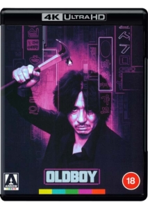 Movie - Oldboy ryhmässä Elokuva / Film UHD-4K / Action @ Bengans Skivbutik AB (5669895)