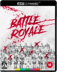 Movie - Battle Royale ryhmässä Elokuva / Film UHD-4K / Action @ Bengans Skivbutik AB (5669897)