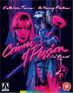 Movie - Crimes Of Passion ryhmässä Elokuva / Film Blu-ray / Thriller @ Bengans Skivbutik AB (5669899)