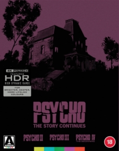 Movie - Psycho: The Story Continues ryhmässä Elokuva / Film UHD-4K / Horror @ Bengans Skivbutik AB (5669900)