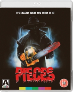 Movie - Pieces ryhmässä Elokuva / Film Blu-ray / Horror @ Bengans Skivbutik AB (5669901)