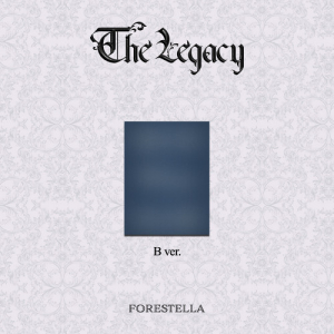 Forestella - The Legacy (Kiwee B Ver.) ryhmässä MERCHANDISE / Merch+Code / Kommande / K-Pop @ Bengans Skivbutik AB (5669906)